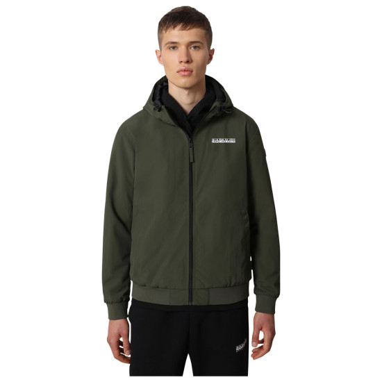 Napapijri Ανδρικό μπουφάν A-Patch Light Bomber Jacket